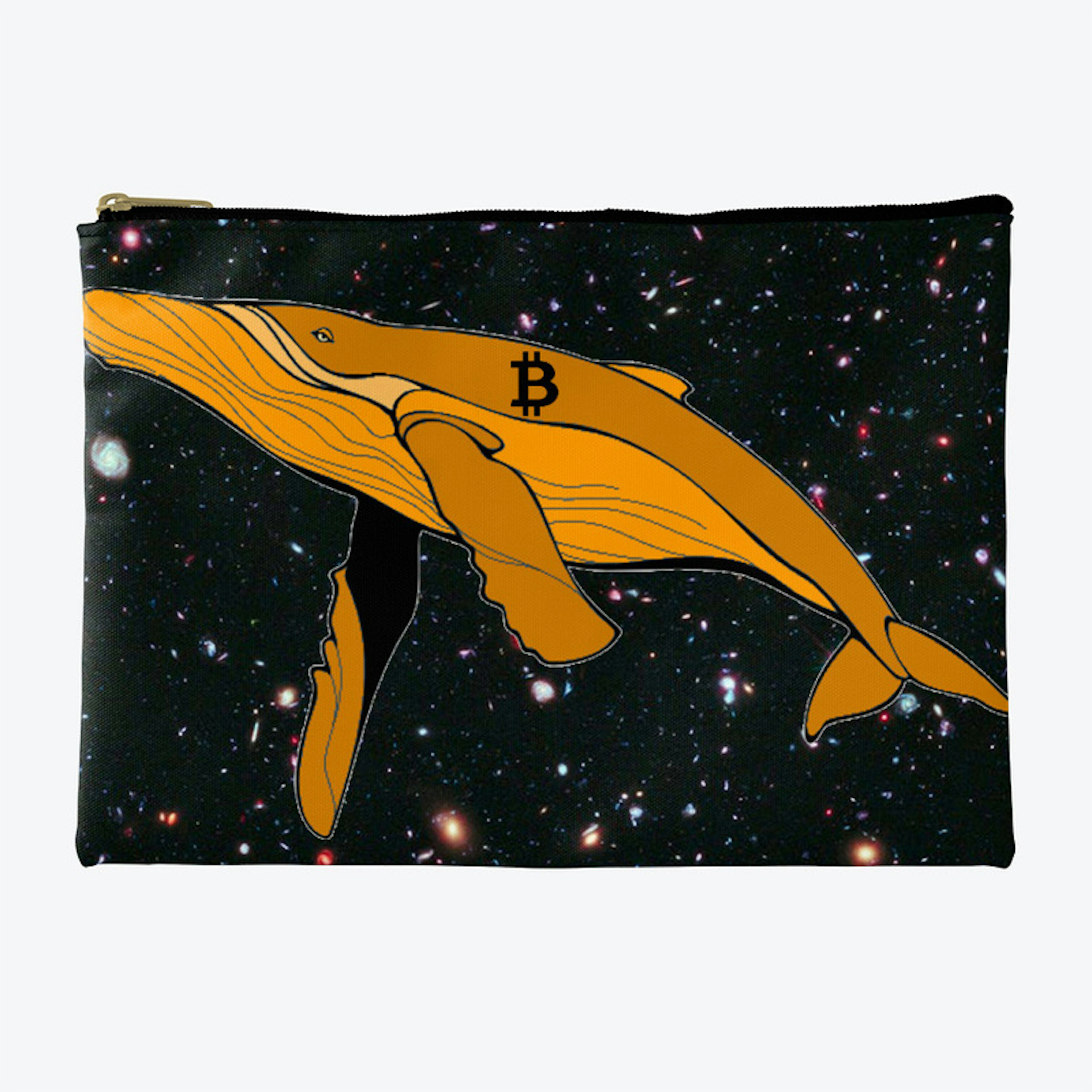 Bitcoin Space Whale