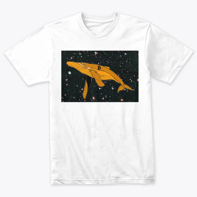 Bitcoin Space Whale