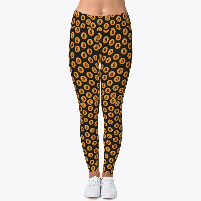 Bitcoin Leggings