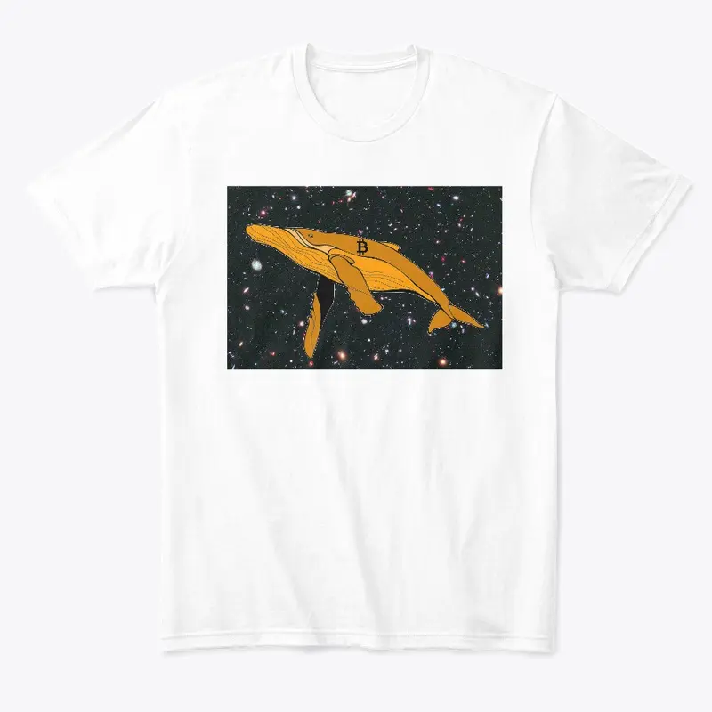 Bitcoin Space Whale