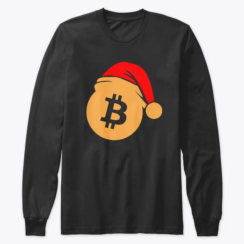 XMAS Bitcoin Apparel