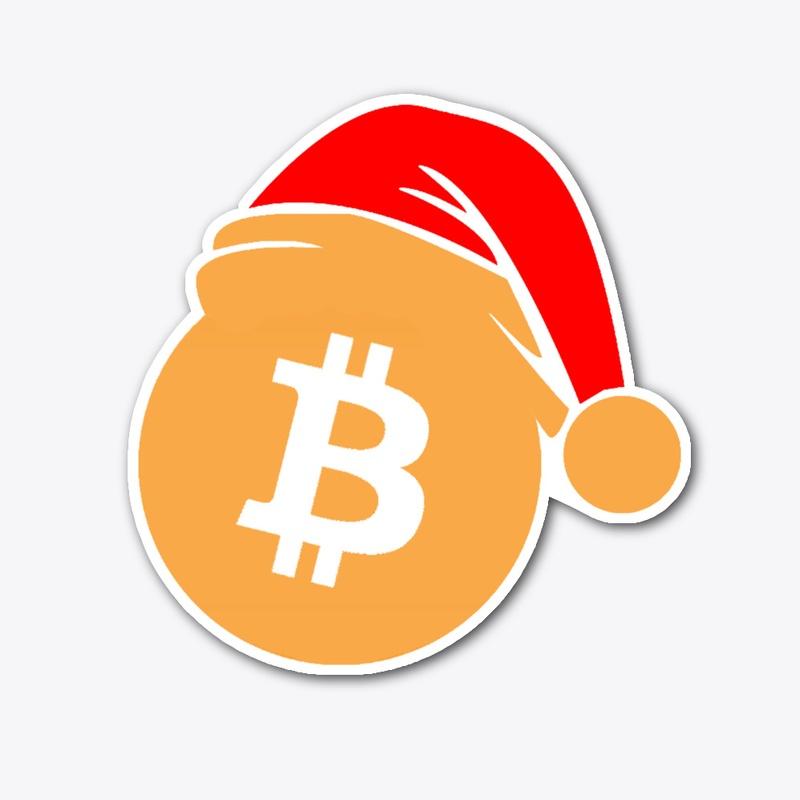 XMAS Bitcoin Apparel