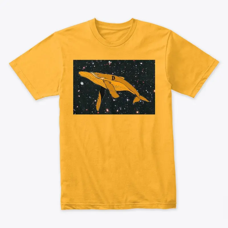 Bitcoin Space Whale