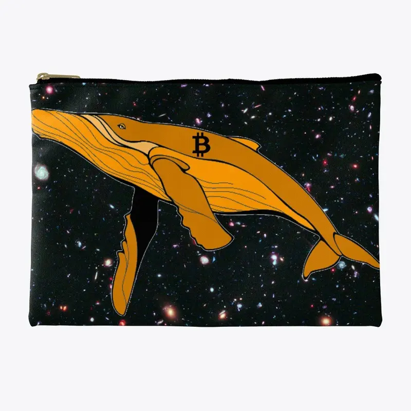 Bitcoin Space Whale