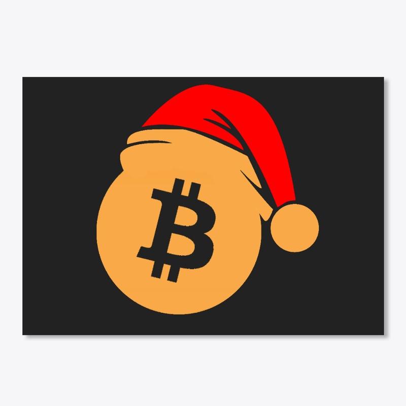 XMAS Bitcoin Apparel